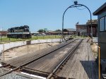 Turntable at the museum / SA 2715 in the back ground